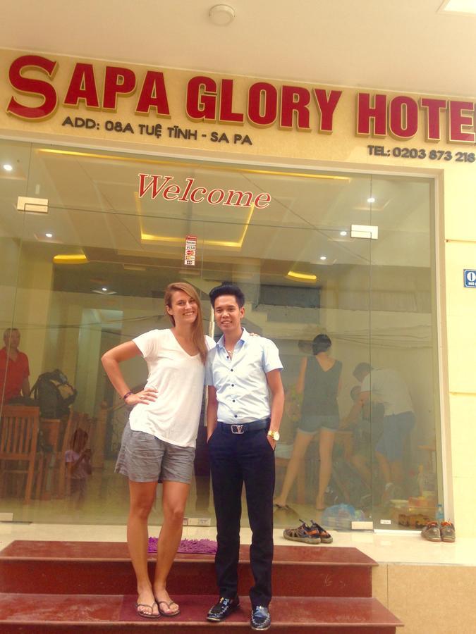 Sapa Glory Hotel المظهر الخارجي الصورة